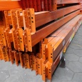Voordeelrij gebruikte Mecalux palletstelling 6000x11200x1100 mm (hxbxd) - 4 secties 4 niveaus