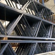 Voordeelrij gebruikte Mecalux palletstelling 6000x6980x1000 mm (hxbxd) - 3 secties 3 niveaus
