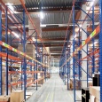 Voordeelrij gebruikte Meta palletstelling 5600x11200x1100 mm (hxbxd) - 3 secties 4 niveaus