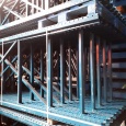 Voordeelrij gebruikte Polypal palletstelling 2375x9420x1050mm (hxbxd) - 3 secties 2 niveaus