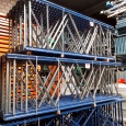 Voordeelrij gebruikte Ramada palletstelling 3500x15258x1100 mm (hxbxd) - 4 secties 3 niveaus