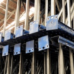 Voordeelrij gebruikte Ramada palletstelling 4500x11260x1000 mm (hxbxd) - 3 secties 3 niveaus