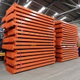 Voordeelrij gebruikte Ramada palletstelling 4500x11260x1000 mm (hxbxd) - 3 secties 3 niveaus incl. vlonders