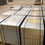 Voordeelrij gebruikte Schaefer R3000 legbordstelling 2500x5030x600mm (hxbxd) 5 secties 9 niveaus