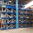 Voordeelrij gebruikte Standard palletstelling 3100x11300x900mmmm (hxbxd) - 4 secties 3 niveaus