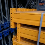 Voordeelrij gebruikte Standard palletstelling 3100x11300x900mmmm (hxbxd) - 4 secties 3 niveaus
