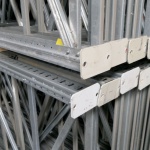 Voordeelrij gebruikte Vogelsang palletstelling 6000x11080x1100 mm (hxbxd) - 3 secties 4 niveaus