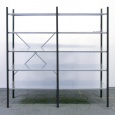 Voordeelrij Legbordstelling Medium Duty 2000x3000x300, 5 niveaus metaal antraciet 90 kg