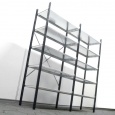Voordeelrij Legbordstelling Medium Duty 2000x3000x300, 5 niveaus metaal antraciet 90 kg