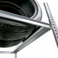 Voordeelrij bandenstelling Medium Duty 2000x4000x600 4 secties 3 niveaus