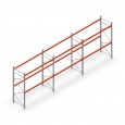 Palletstelling AR T2 voordeelrij 3000x8420x1100, M15051/2700 - 2 niveaus