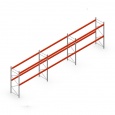Palletstelling AR T2 voordeelrij 3000x11120x1100, T1451/3600 - 2 niveaus