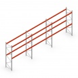 Palletstelling AR T2 voordeelrij 4000x11120x1100, T1451/3600 - 2 niveaus