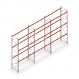 Palletstelling AR T2 voordeelrij 5000x8420x1100, M15051/2700 - 3 niveaus