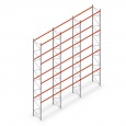 Palletstelling AR T2 voordeelrij 7000x8420x1100, M15051/2700 - 4 niveaus