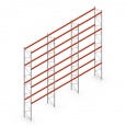 Palletstelling AR T2 voordeelrij 7000x11120x1100, T1451/3600 - 4 niveaus