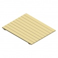 Vurenhouten Vlonder Gesloten 890x1092x20
