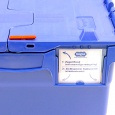 Zichtvenster voor Begra distributiebak, transportbak 90x68mm