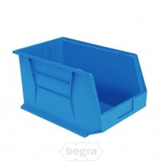 Voordeelpartij 24 kunststof stapelbakken type C 457x280x255 mm (lxbxh) blauw Voordeelpartij 24 kunststof stapelbakken type C 457x280x255 mm (lxbxh) blauw