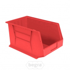 Voordeelpartij 24 kunststof stapelbakken type C 457x280x255 mm (lxbxh) rood Voordeelpartij 24 kunststof stapelbakken type C 457x280x255 mm (lxbxh) rood