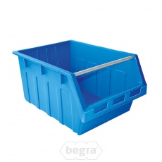 Voordeelpartij 45 kunststof stapelbakken type A 600x425x300 mm (lxbxh) blauw Voordeelpartij 45 kunststof stapelbakken type A 600x425x300 mm (lxbxh) blauw