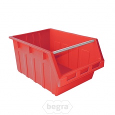 Voordeelpartij 45 kunststof stapelbakken type A 600x425x300 mm (lxbxh) rood Voordeelpartij 45 kunststof stapelbakken type A 600x425x300 mm (lxbxh) rood