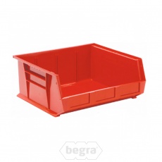 Voordeelpartij 45 kunststof stapelbakken type D 375x415x179 mm (lxbxh) rood