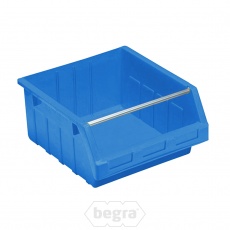 Voordeelpartij 72 kunststof stapelbakken type B 435x425x215 mm (lxbxh) blauw Voordeelpartij 72 kunststof stapelbakken type B 435x425x215 mm (lxbxh) blauw
