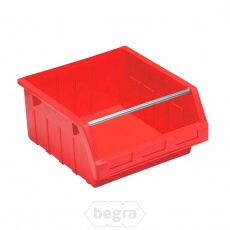 Voordeelpartij 72 kunststof stapelbakken type B 435x425x215 mm (lxbxh) rood Voordeelpartij 72 kunststof stapelbakken type B 435x425x215 mm (lxbxh) rood
