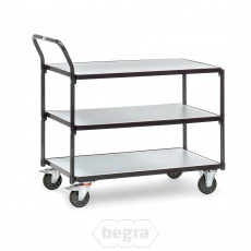 ESD tafelwagen 300 kg, 3 etages 1000x600 (lxb)