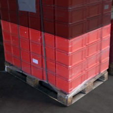 Palletaanbieding 72x gebruikte SSI Schaeffer Fix EF 3170 magazijnbak 300x200x170mm (lxbxh) Rood Palletaanbieding 72x gebruikte SSI Schaeffer Fix EF 3170 magazijnbak 300x200x170mm (lxbxh) Rood