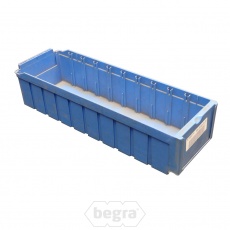 Gebruikte Schafer RK521 kunststof stapelbak, magazijnstellingbak 500x170x115 mm (lxbxh)