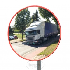 Industriespiegel rond, 62 cm