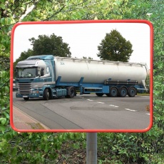 Industriespiegel vierkant, 60x80 cm Industriespiegel vierkant, 60x80 cm