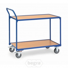 Lichte tafelwagen 300 kg, 1000x600mm