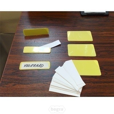 Magnetische insteekhoes 97x58 mm