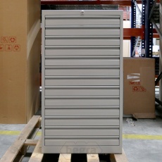 Multiladenkast A3 980x530x430 mm (hxbxd) 13 laden - schade Multiladenkast A3 980x530x430 mm (hxbxd) 13 laden - schade