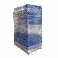 Palletaanbieding 126 Begra distributiebakken, transportbakken 400x300x200 mm (lxbxh) blauw Palletaanbieding 126 Begra distributiebakken, transportbakken 400x300x200 mm (lxbxh) blauw
