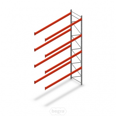 Palletstelling AR T2 L2, 6000x3600(1653)x1100 mm (hxbxd) 4 niveaus Palletstelling AR T2 L2, 6000x3600(1653)x1100 mm (hxbxd) 4 niveaus