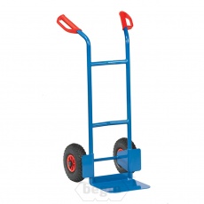 Stalen steekwagen 200 kg 1150 mm met rubberbanden Stalen steekwagen 200 kg 1150 mm met rubberbanden
