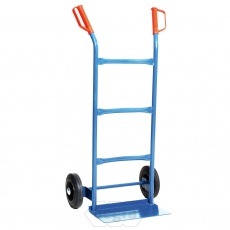 Voordeelpartij universele steekwagen op massief rubber wielen 150kg Voordeelpartij universele steekwagen op massief rubber wielen 150kg