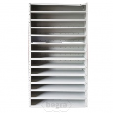 Vakkenkast 1980x1000x300 mm (hxbxd) - schade Vakkenkast 1980x1000x300 mm (hxbxd) - schade