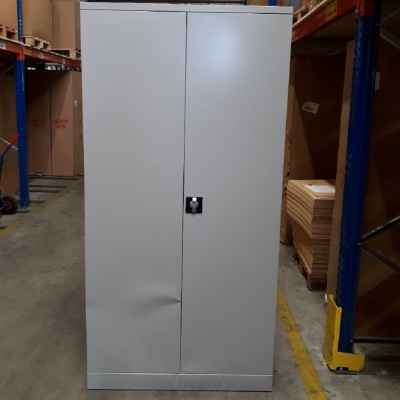 Vakkenkast 2000x1000x450 mm (hxbxd) met deuren - schade