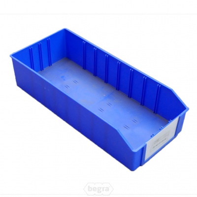 Voordeelpartij 14 stuks Bito PK 351 stellingbakken 500x225x115mm (lxbxh) blauw Voordeelpartij 14 stuks Bito PK 351 stellingbakken 500x225x115mm (lxbxh) blauw