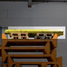 Voordeelpartij 3x aanrijdbeschermer Nedcon geel 2800x270x150mm gebruikt Voordeelpartij 3x aanrijdbeschermer Nedcon geel 2800x270x150mm gebruikt