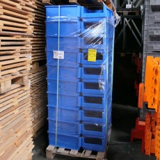 Voordeelpartij 50 Auer SLK 5 stapelbakken, magazijnbakken 500x320x200mm gebruikt Voordeelpartij 50 Auer SLK 5 stapelbakken, magazijnbakken 500x320x200mm gebruikt