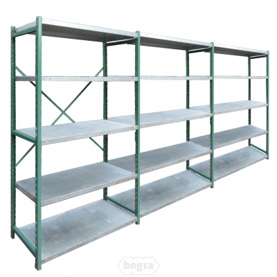 Voordeelpartij gebruikte legbordstelling Tixit 2500x1000x600mm (hxbxd) Voordeelpartij gebruikte legbordstelling Tixit 2500x1000x600mm (hxbxd)