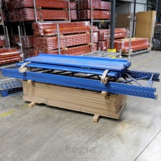 Voordeelpartij Stow grootvakstelling 3000x4000x800mm (hxbxd) 2 secties 9 niveaus