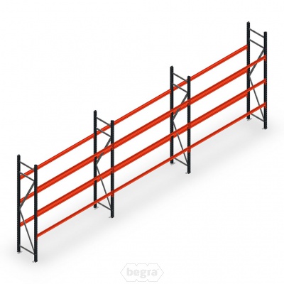 Voordeelrij bandenstelling grootvak AR 2250x6240x500mm (hxbxd) 3 secties 3 niveaus antraciet Voordeelrij bandenstelling grootvak AR 2250x6240x500mm (hxbxd) 3 secties 3 niveaus antraciet