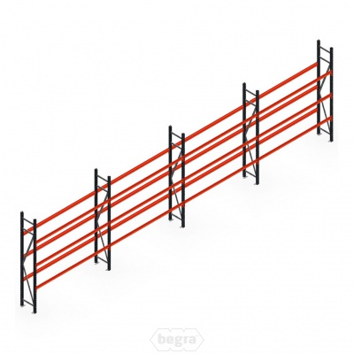 Voordeelrij bandenstelling grootvak AR 2250x6700x400mm (hxbxd) 4 secties 3 niveaus antraciet Voordeelrij bandenstelling grootvak AR 2250x6700x400mm (hxbxd) 4 secties 3 niveaus antraciet